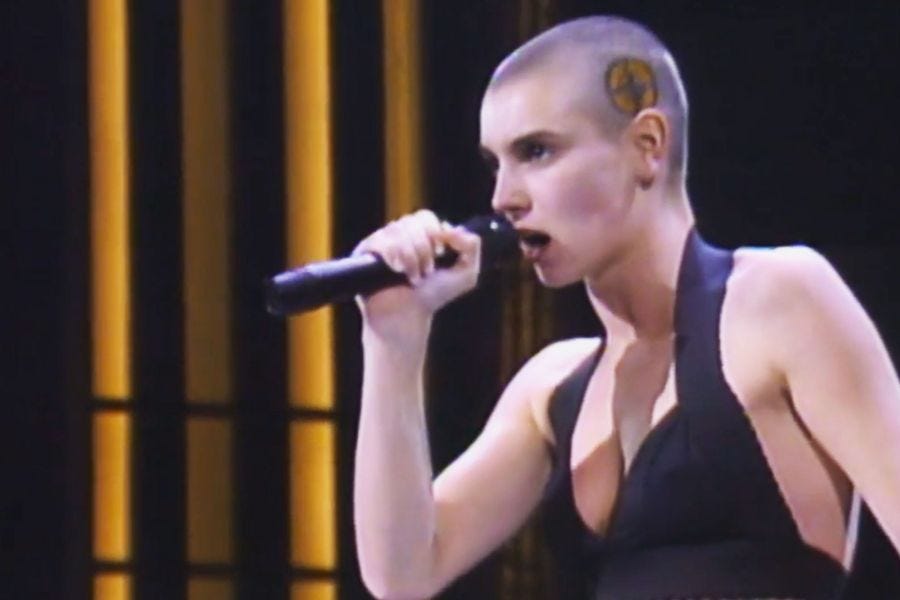 When America Met Sinead O'Connor at the 1989 Grammys