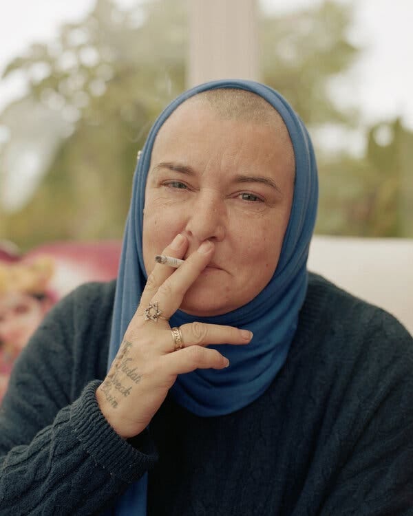 Sinead O&rsquo;Connor&rsquo;s memoir, &ldquo;Rememberings,&rdquo; recasts the story of her career from her perspective.