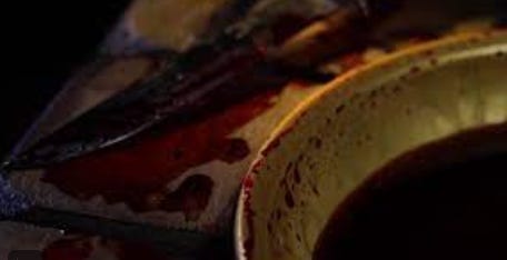 Bowls of Blood and Strange Fire