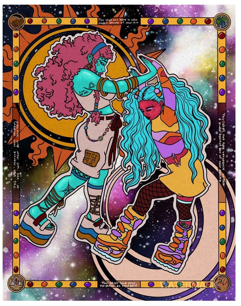 Guest Post: Reading the Torah Towards Liberation