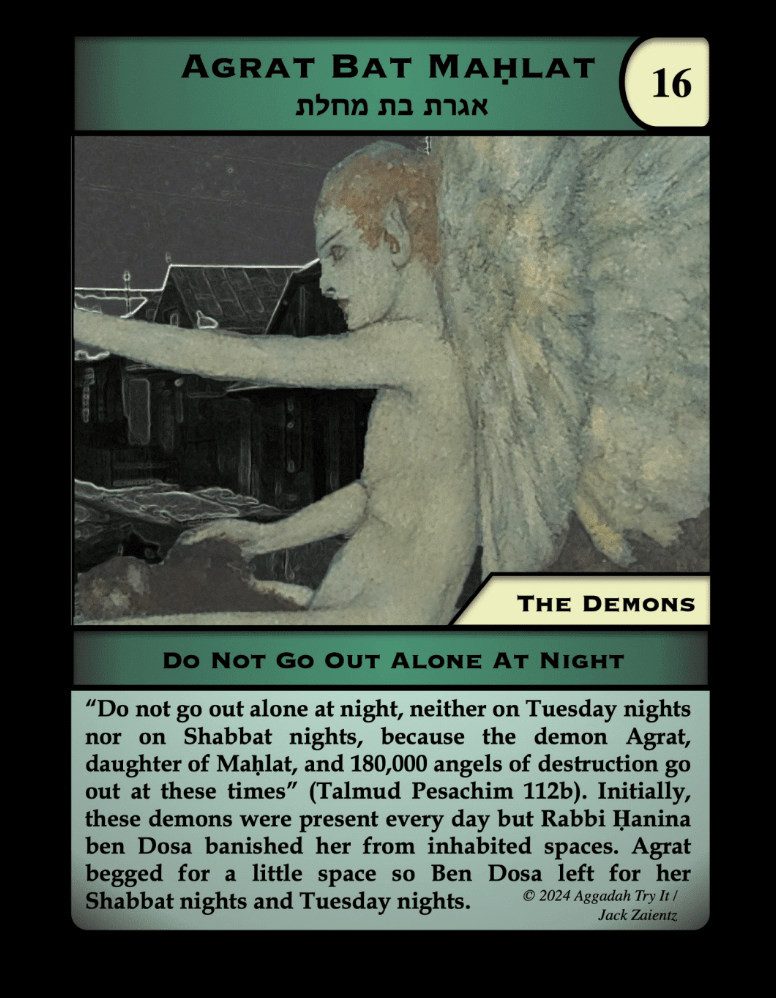 Jewish vampires, ghosts, demon infestations and God's magic sword