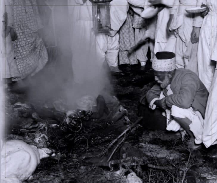 An Ancient Passover Sacrifice