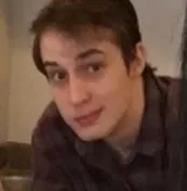 photo of a white young man