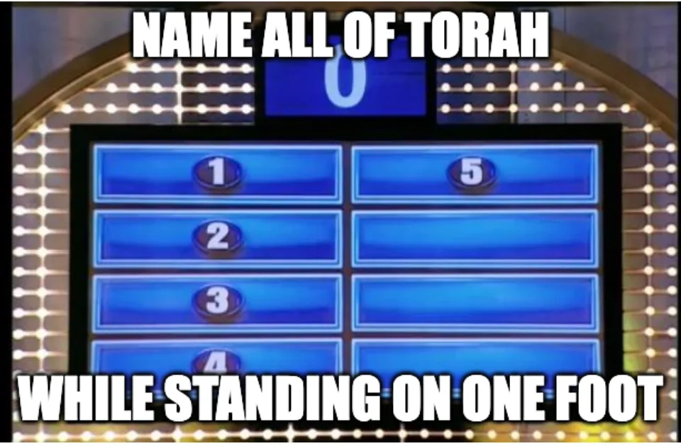 Survey Says!
