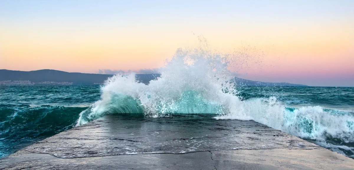 At the Water's Edge