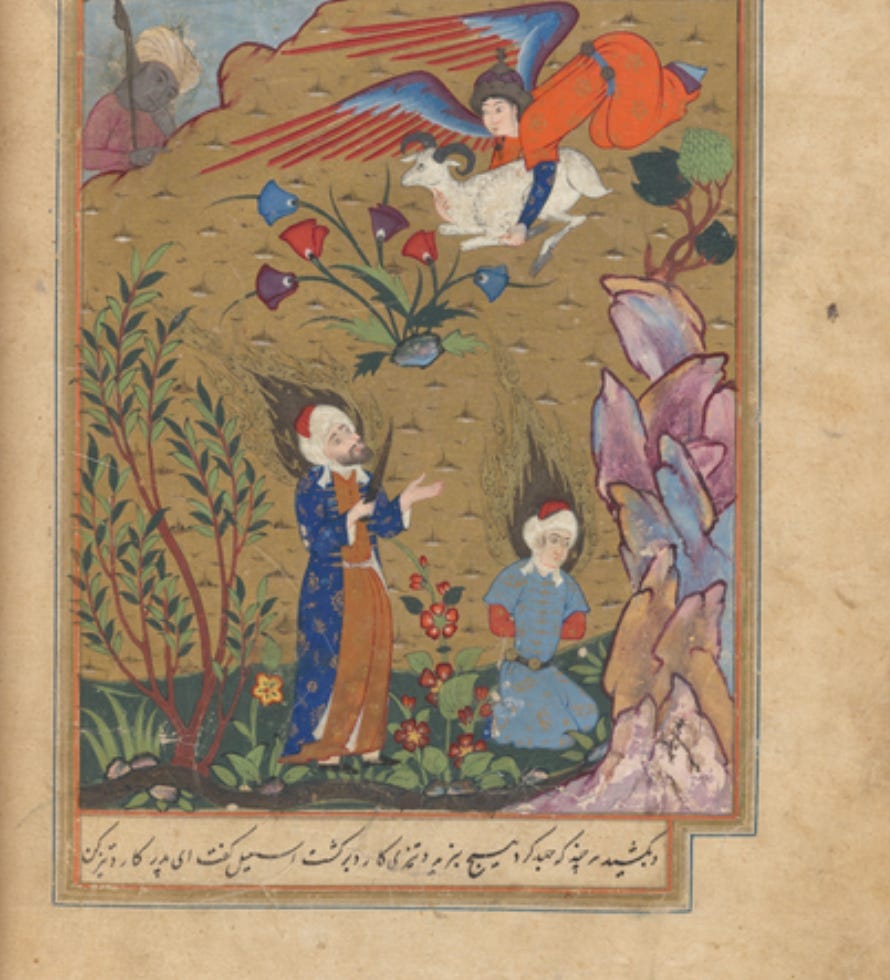 Abraham's Wives and Children?