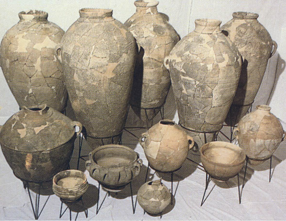 Ancient vessels 