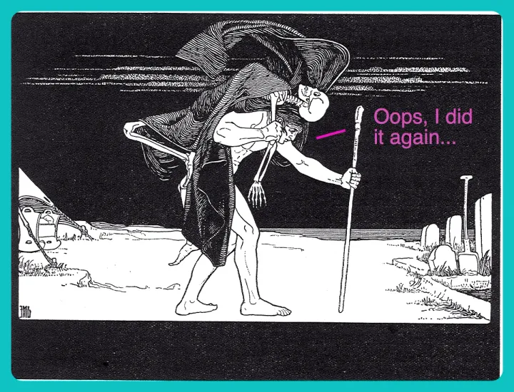 Spirit possession! 👻