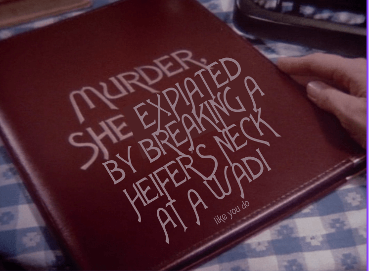 guilt and responsibility