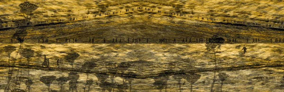 for we were... [enslaved? sojourners?] in Egypt