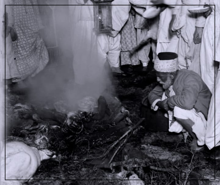 An Ancient Passover Sacrifice