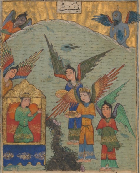 The Great Angel Smackdown