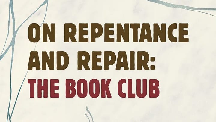 The On Repentance Book Club Considers The Matter of Putting People On Blast