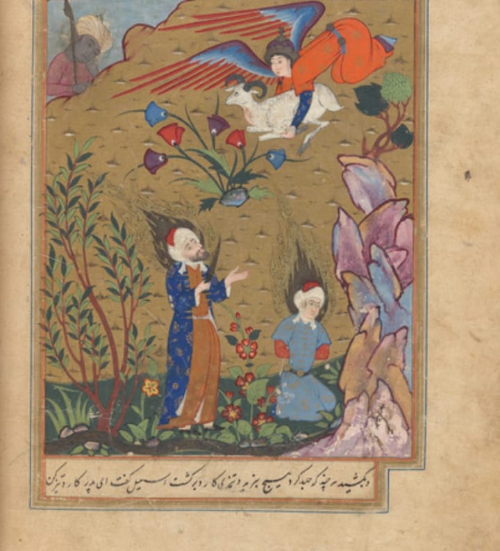 Abraham's Wives and Children?