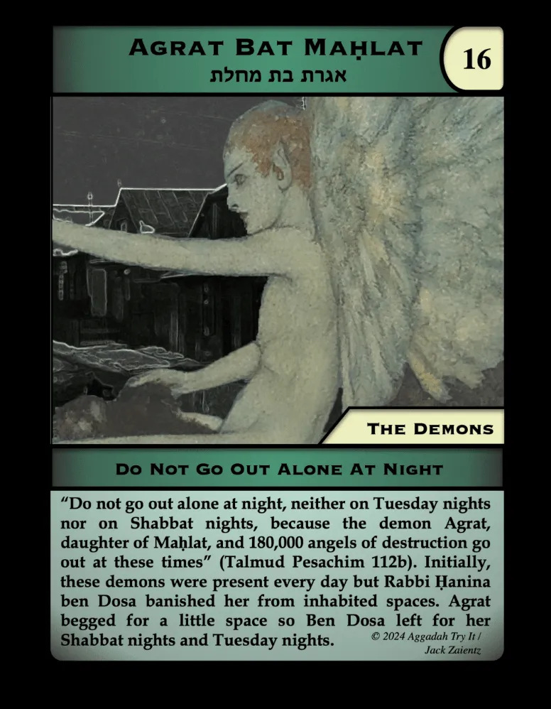 Jewish vampires, ghosts, demon infestations and God's magic sword